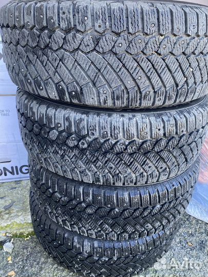 Continental ContiIceContact 4x4 225/60 R17 102T