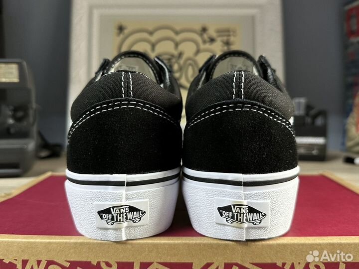 Кеды Vans Old School Platform 38eur