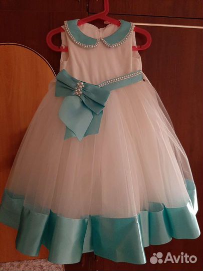 Нарядное платье для девочки