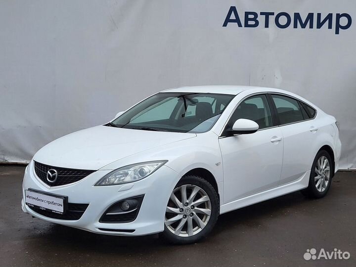 Mazda 6 2.0 AT, 2011, 190 037 км
