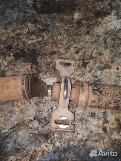 Задний кардан Toyota Rav4 кроссовер 3ZR 2010