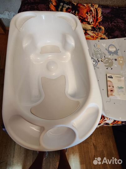 Стол пеленальный с ванной и лейкой Cam