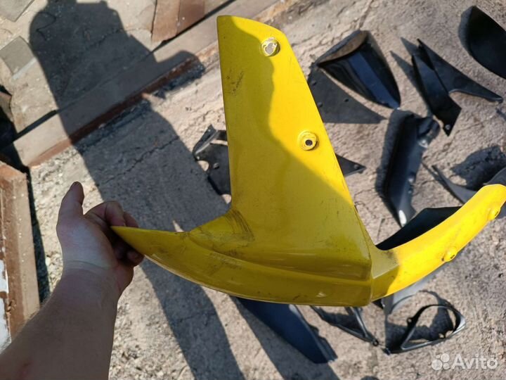 Пластик Kawasaki zx6r. 07-08г