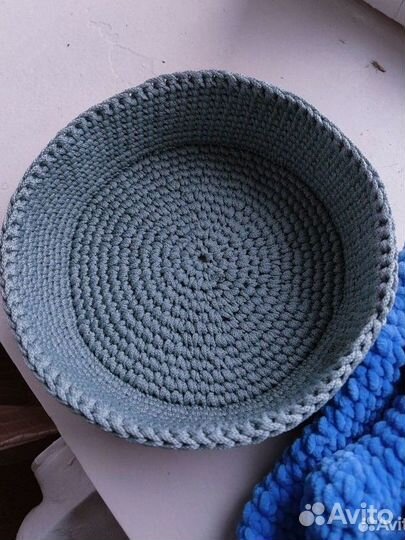 Вязаный зайка