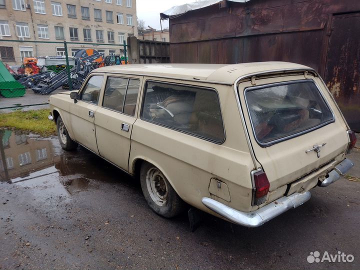 Газ Волга 2412 на запчасти