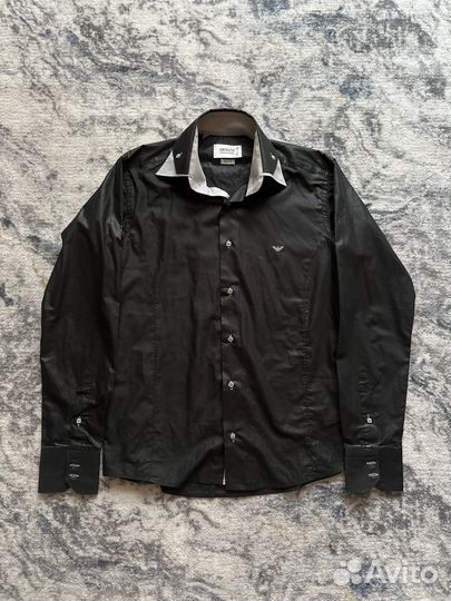 Женская Итальянская Рубашка Armani Slim Fit