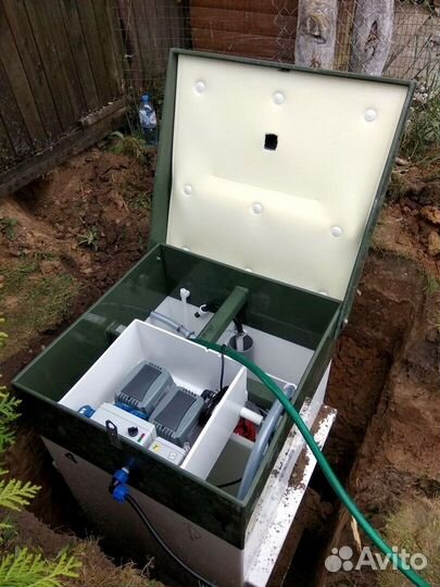 Септик для дома и дачи. Установка под ключ