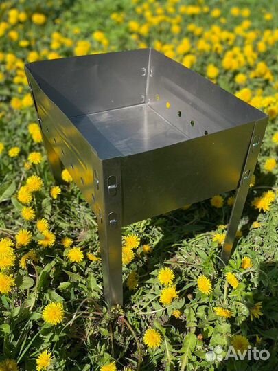 Одноразовый разборный мангал опт оптом