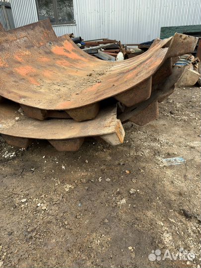 Кулачковый бандаж на грунтовой каток