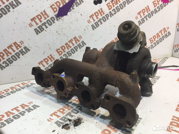 Форд Транзит Турбина