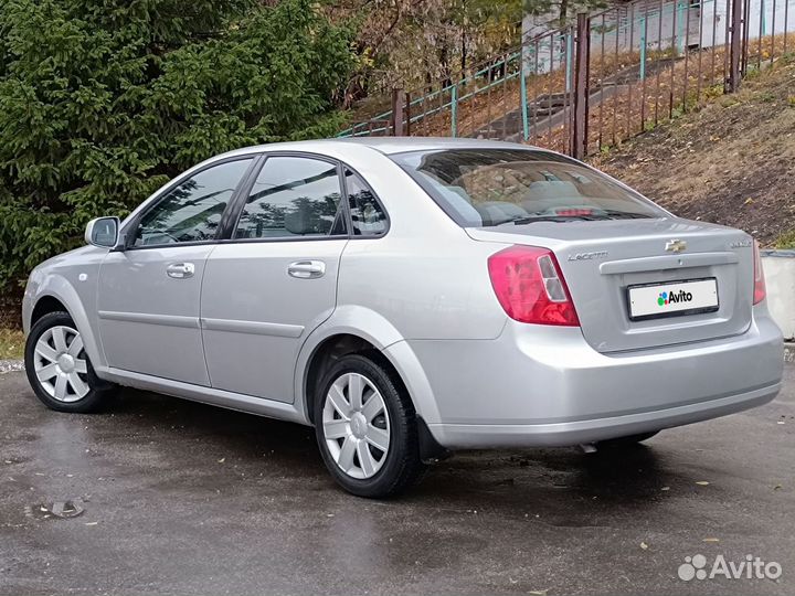 Chevrolet Lacetti 1.4 МТ, 2010, 73 000 км