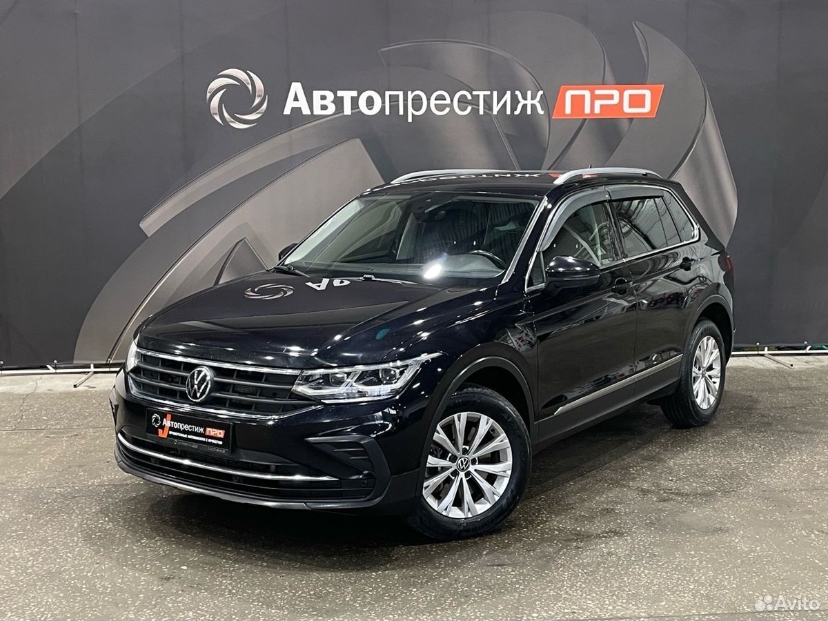 Volkswagen Tiguan 2.0 AMT, 2021, 88 790 км