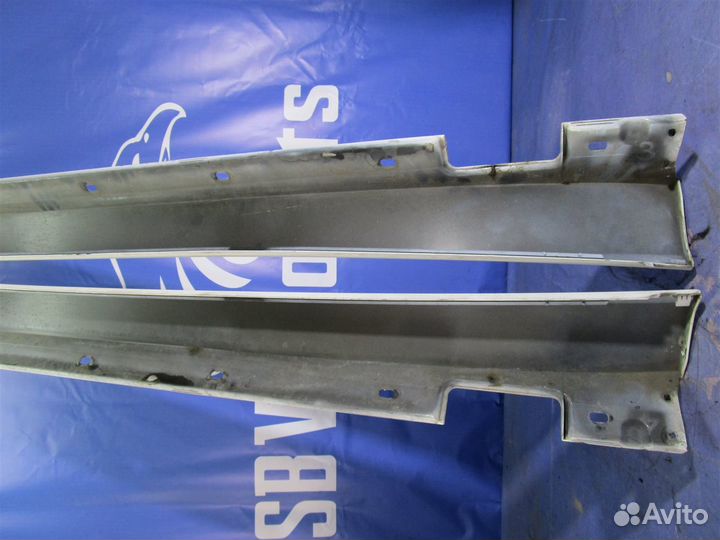 Накладка на порог Mercedes-Benz E W212 2014