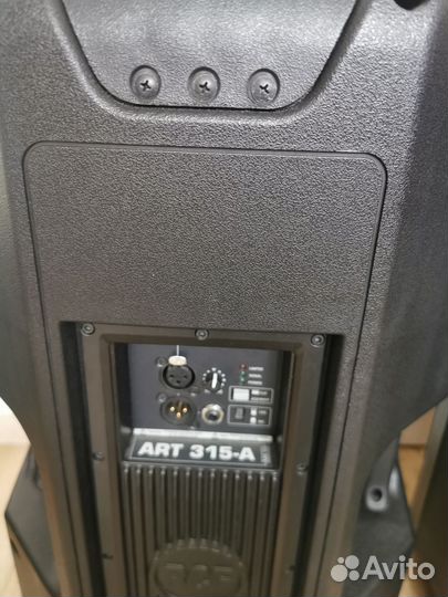 Активные колонки rcf 315-A mk3