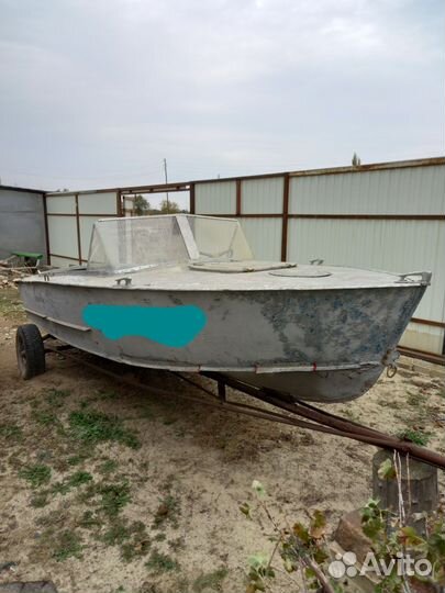 Лодка алюминиевая прогресс 4