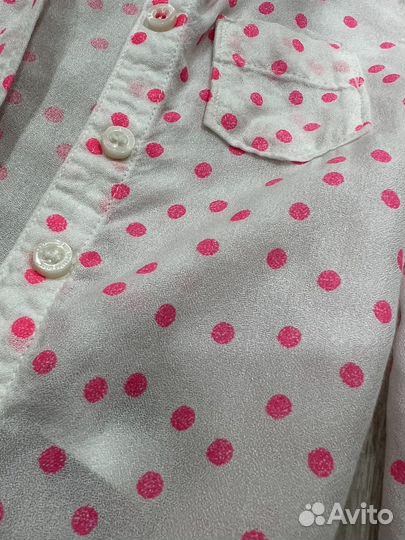 Рубашка для девочки