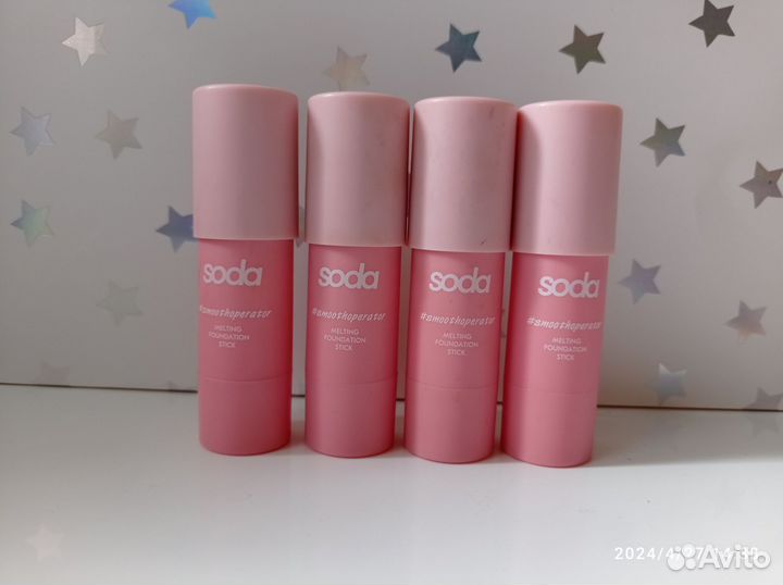 Soda тональная основа в стике, тон 103 soul sister