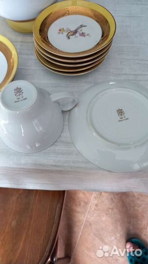 Чайный сервиз гдр