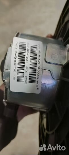 Вентилятор печки