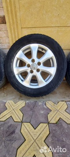 Колеса на toyota camry 40 r16