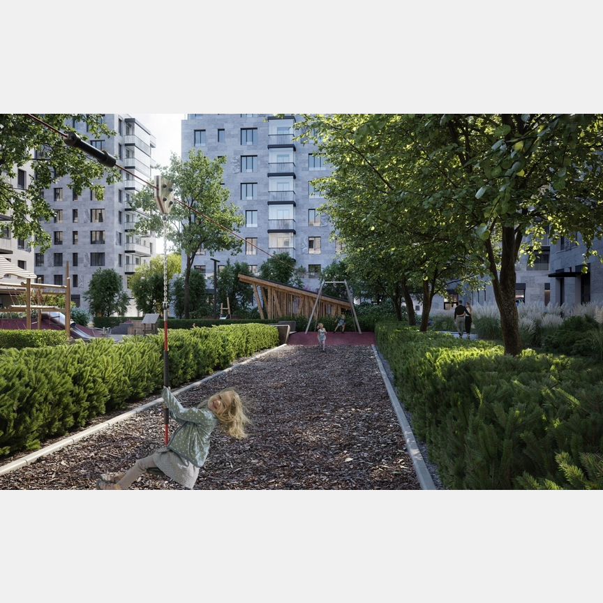 2-к. квартира, 73,7 м², 9/9 эт.