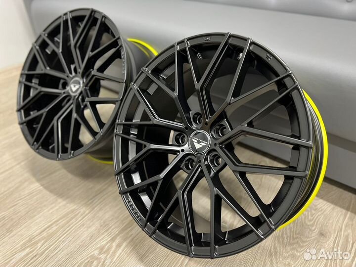 Диски KoKo F107 R17 5-108 Ford Volvo