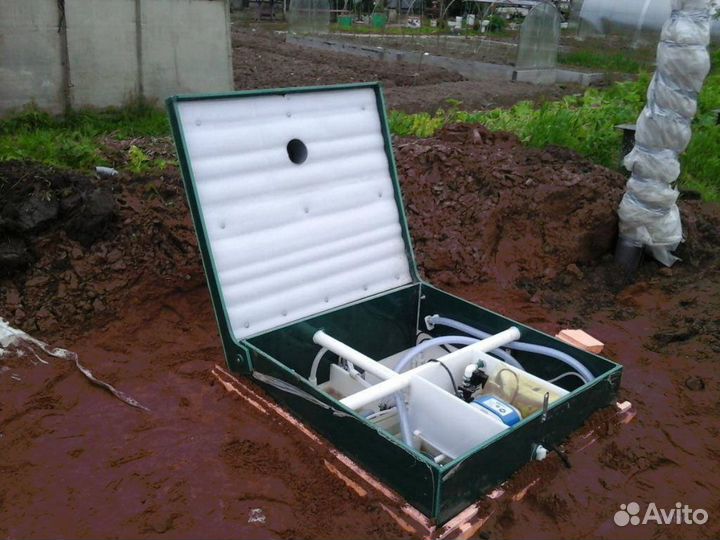 Септик Интал дренажный