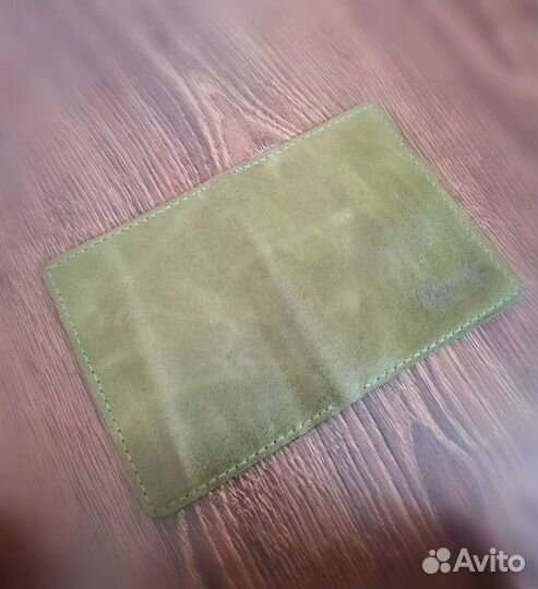 Обложка на паспорт ручная работа