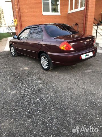 Kia Spectra 1.6 МТ, 2007, 239 000 км