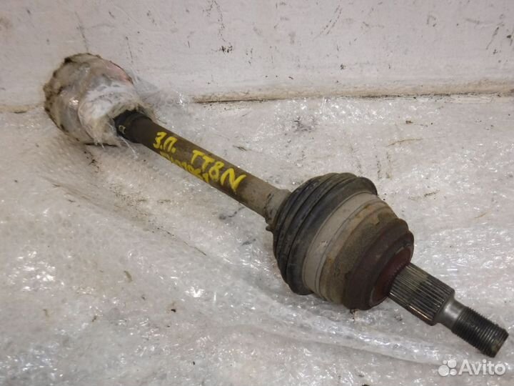 Привод задний правый Шкода