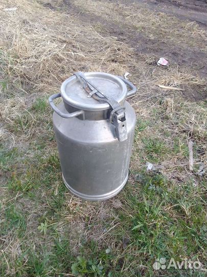 Бидоны аллюминиевые