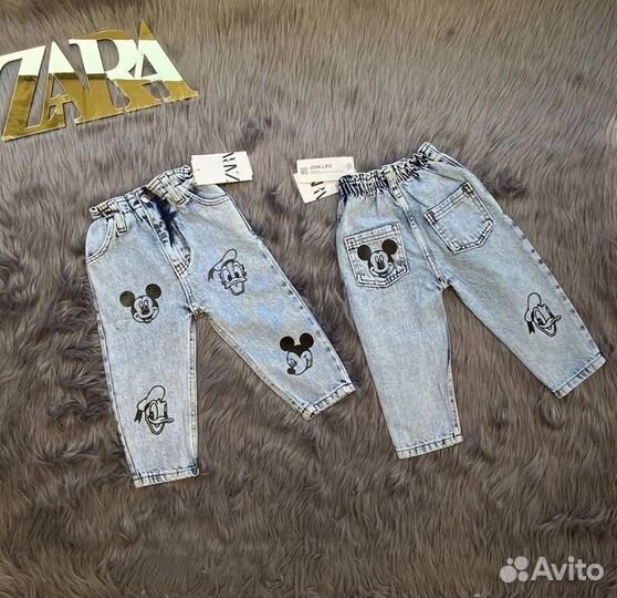 Джинсы детские Zara