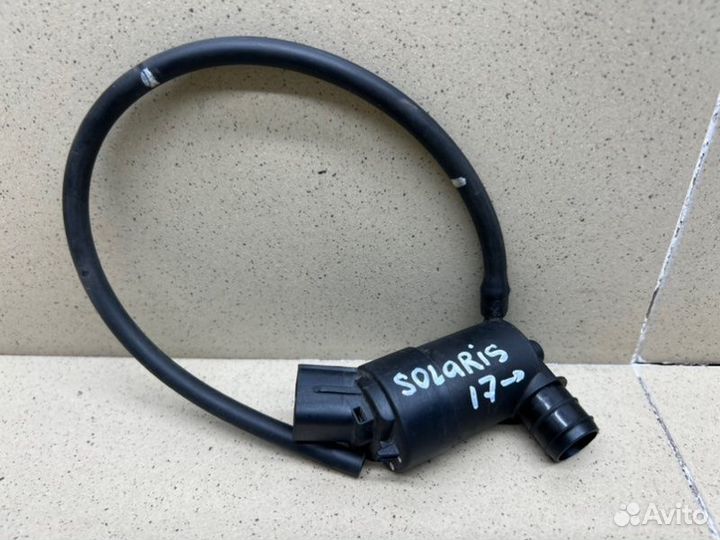 Насос омывателя Hyundai Solaris седан G4LC 2020