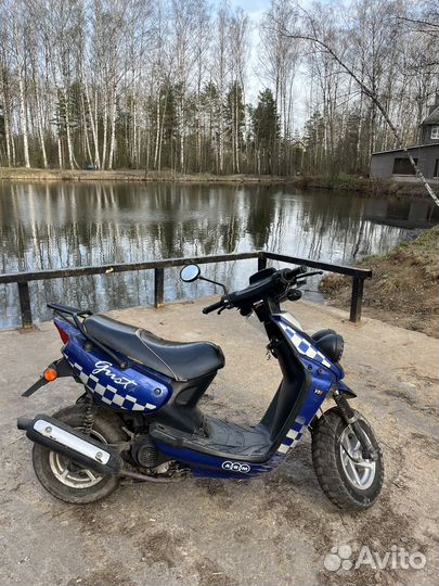 Скутер ABM 50