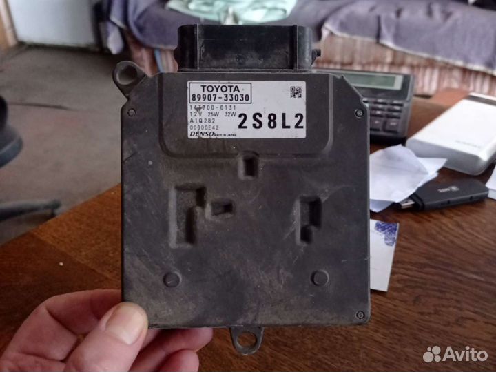 Блок розжига Тойота