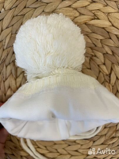 Детская шапочка от 0 до 3мес