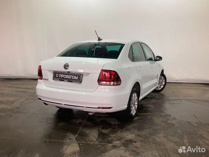 Volkswagen Polo 1.6 МТ, 2020, 64 800 км