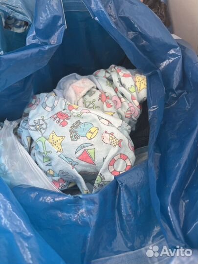 Детские вещи 0-3