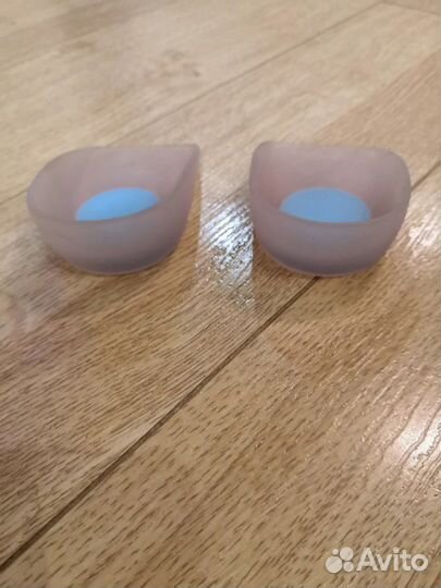 Силиконовые вкладыши под пятку