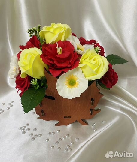 Корзинка с цветами