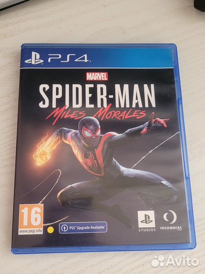 Игра для приставки Spider man ps4 Продажа-Обмен