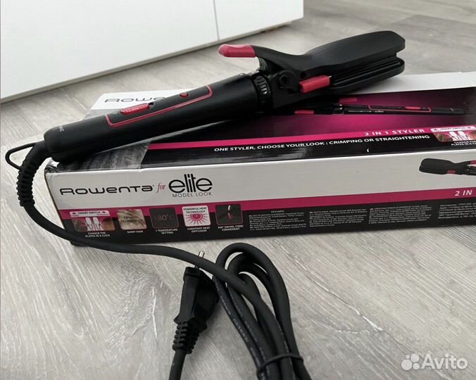 Утюжок выпрямитель Rowenta для волос