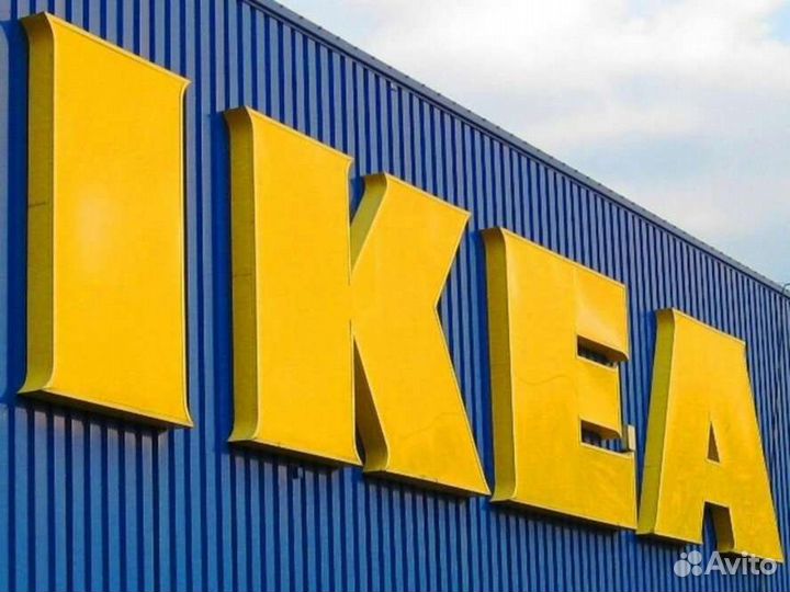 Каллакс (Фасады со Вставкой) Размер: 33/40/33 IKEA