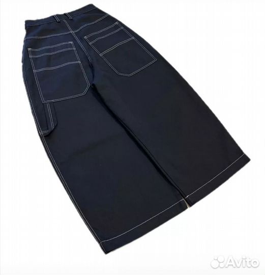 Джинсы шаровары buggy