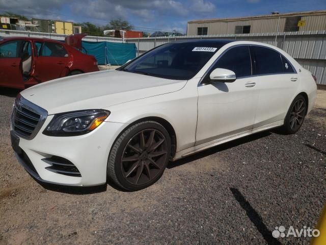 Авторазбор MB S w222 2013-2020