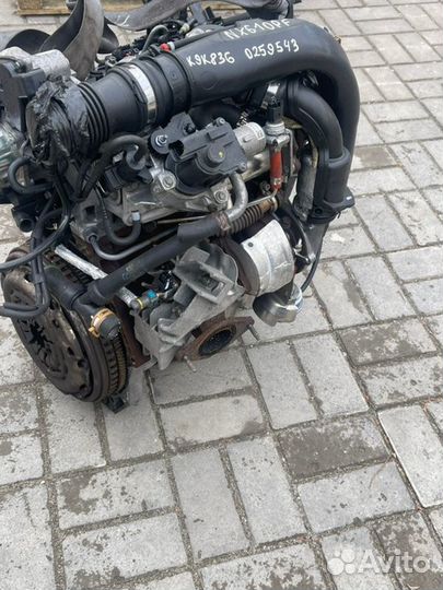 Двигатель Scenic Megane Fluence 1.5 DCI K9K836