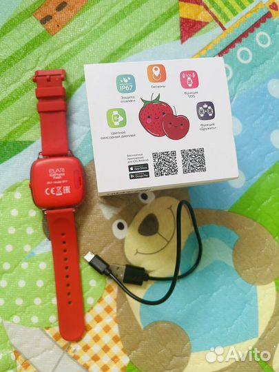Детские часы с gps