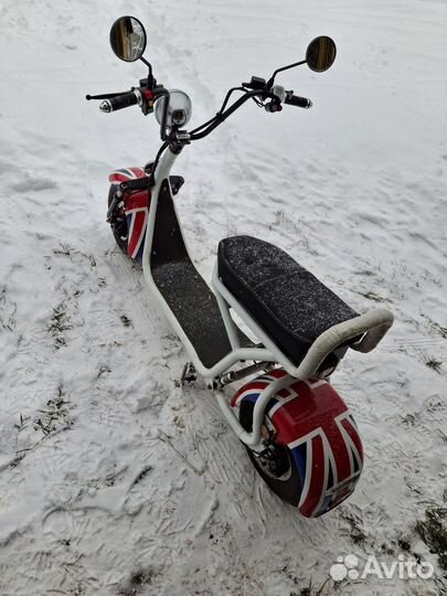 Электроскутер Woqu