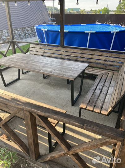 Мебель для беседки