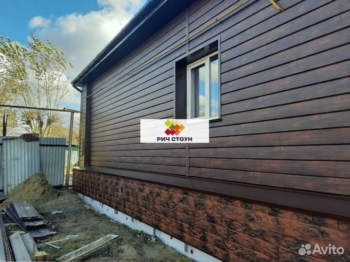 Сайдинг виниловый